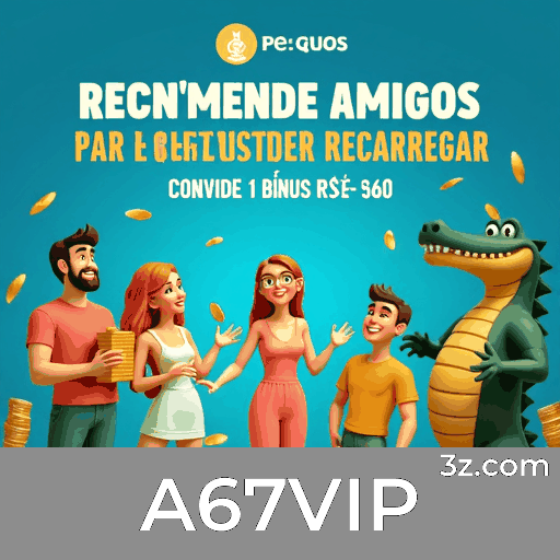 A67VIP: Jogos Diversificados de Desenvolvedores Globais